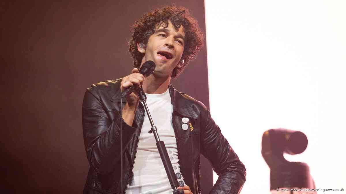 The 1975 star Matty Healy marries model girlfriend at private ceremony in Los Angeles