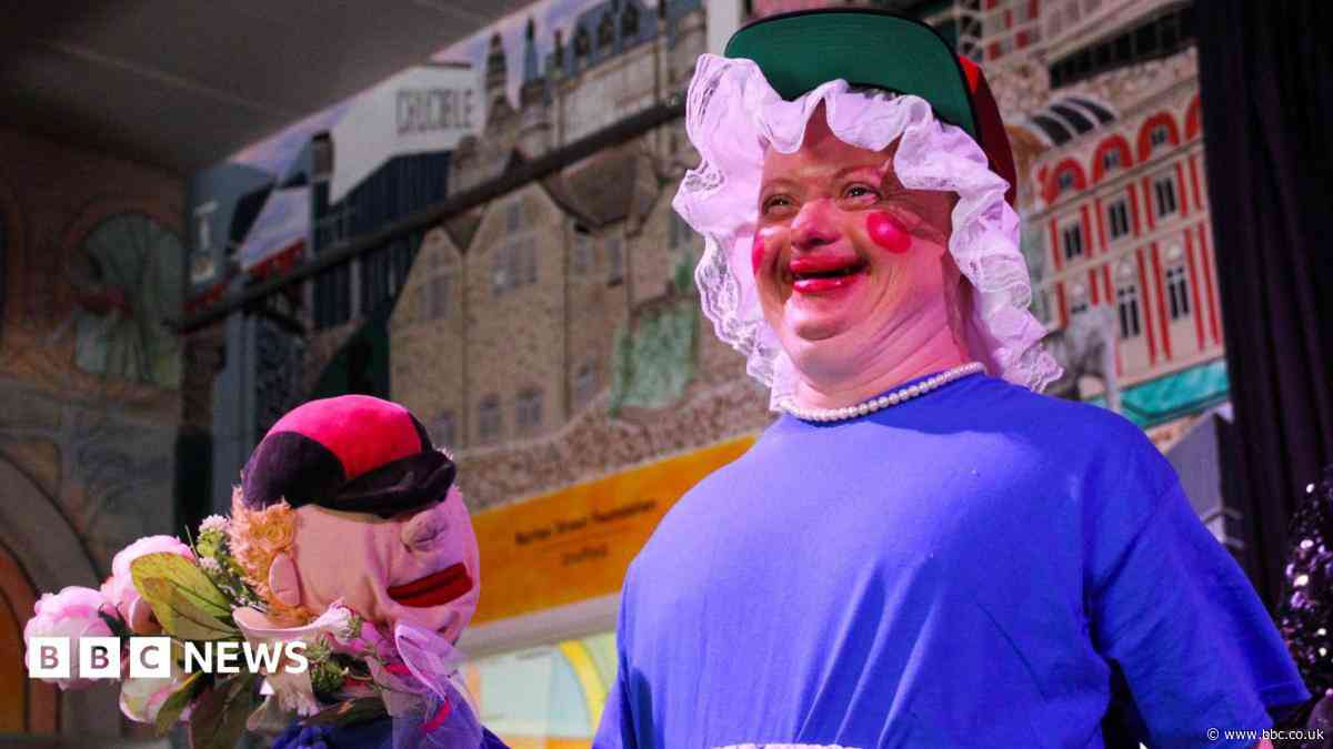 Talent shows put disabled performers in spotlight