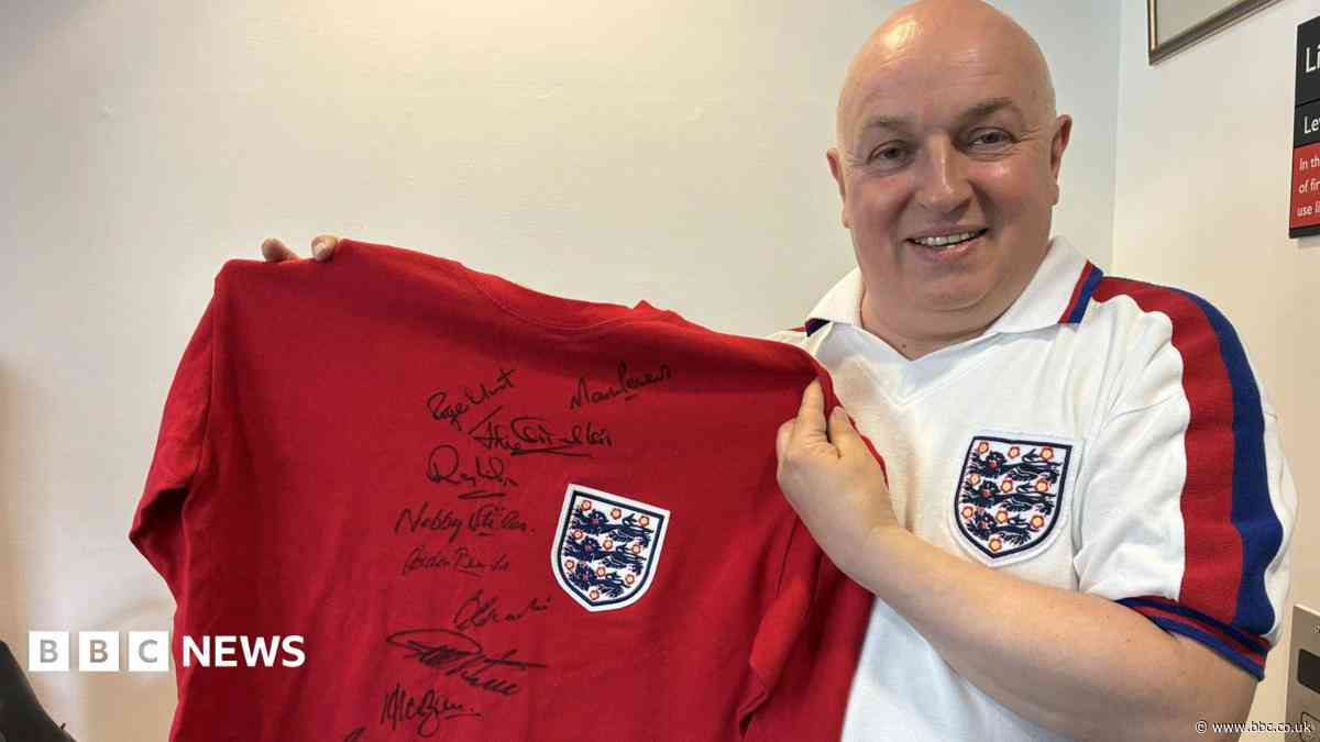 'My 1966 World Cup collection is part of social history'