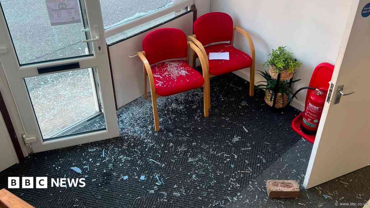 Man charged over hospice charity break-in