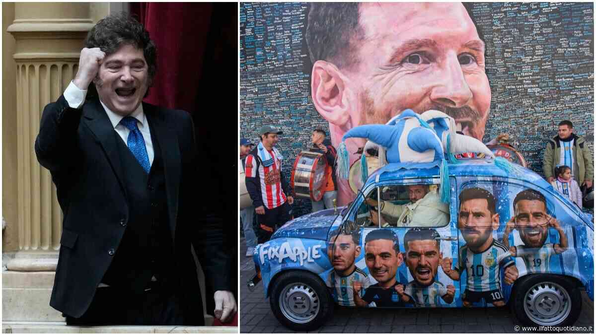 “Ci sono persone che non hanno un lavoro”: la dedica di Messi censurata da Milei. “Qui non c’è gente che non arriva a fine mese”