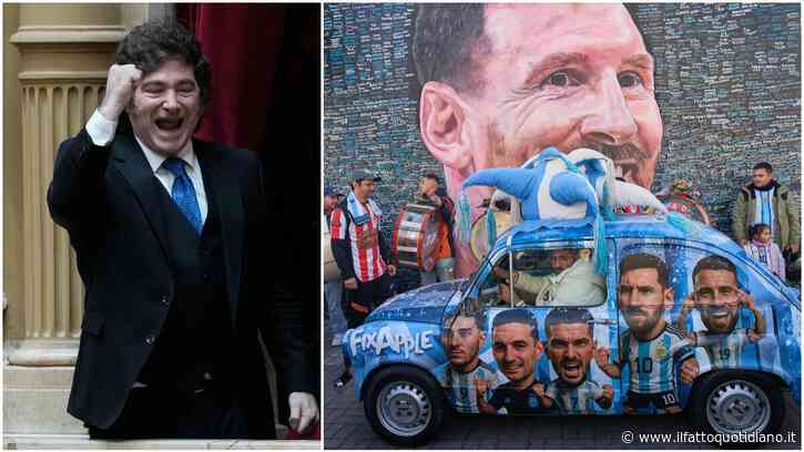 “Ci sono persone che non hanno un lavoro”: la dedica di Messi censurata da Milei. “Qui non c’è gente che non arriva a fine mese”