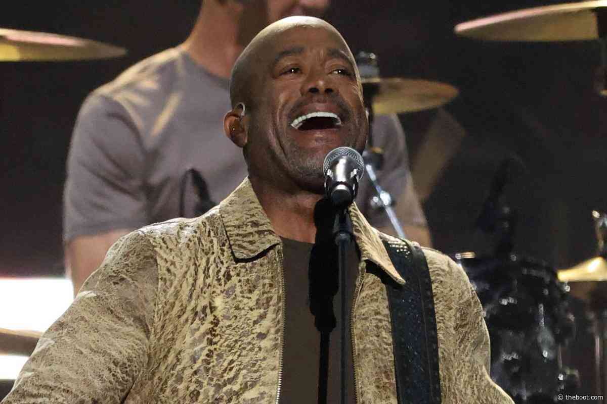 Darius Rucker Reveals He Might Retire Soon