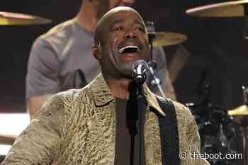 Darius Rucker Reveals He Might Retire Soon