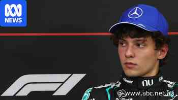 Live: Teenage sensation Antonelli looking to extend F1 lead in Belgian GP