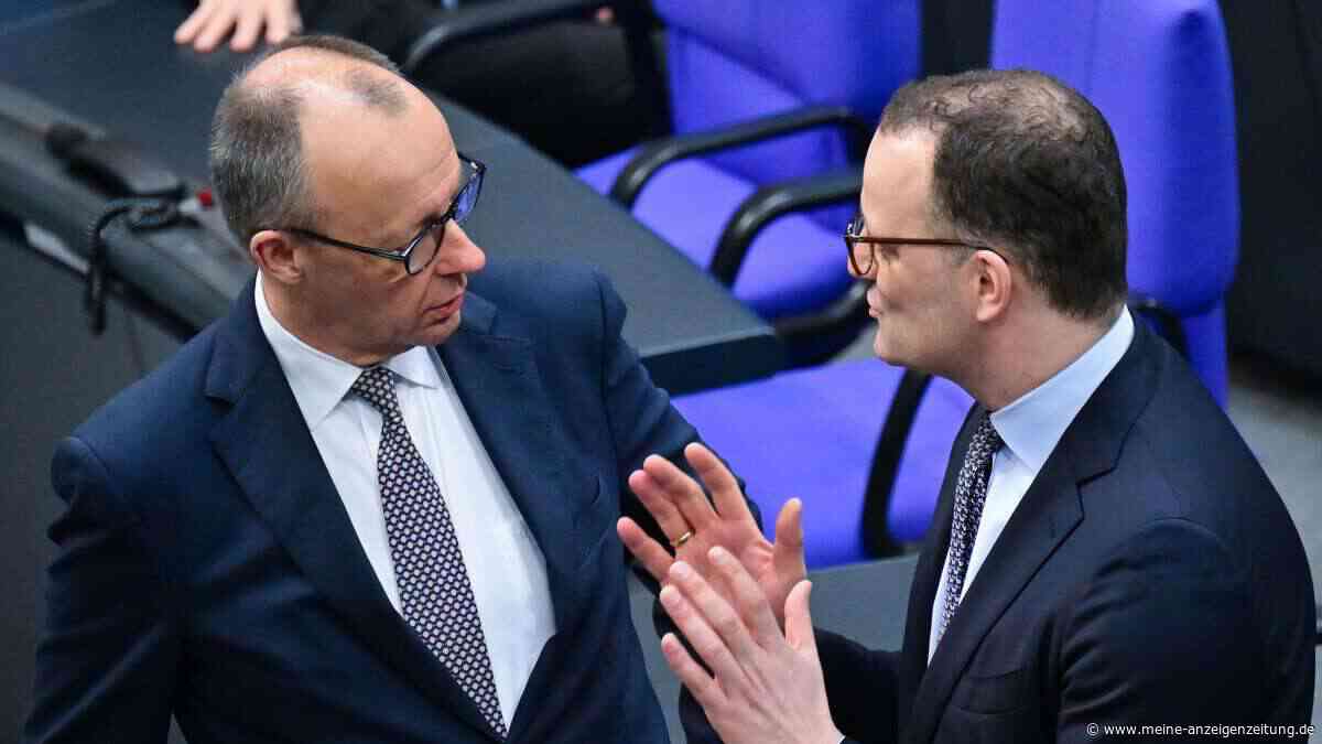 Als habe Merz „den Tag herbeigesehnt“: Wie Spahn den CDU-Machtkampf verloren hat