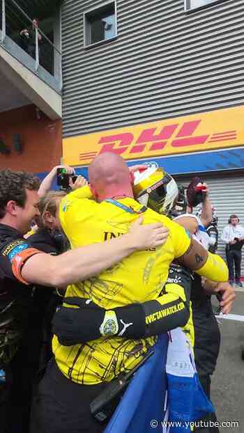 VAMOSSS!!! 🇵🇾 Joshua Duerksen wins the F2 Sprint in Belgium 🏆🇧🇪