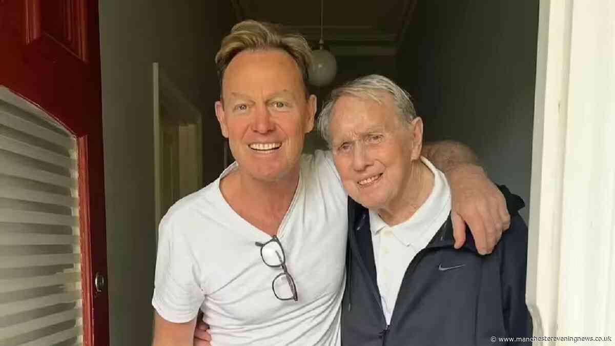 Jason Donovan pays heartbreaking tribute as Neighbours star dad dies aged 90