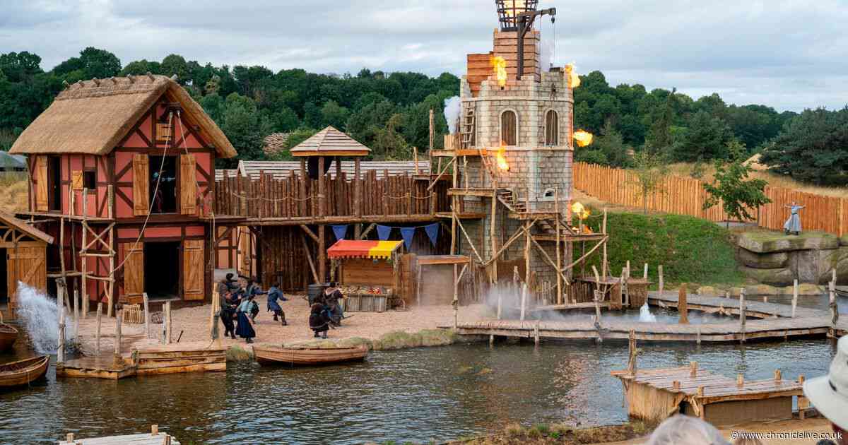 New North East theme park opens gates inspired by history, myth and legend