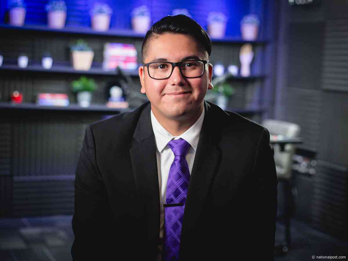 He's 30, pragmatic -- and possibly our most crucial First Nations chief
