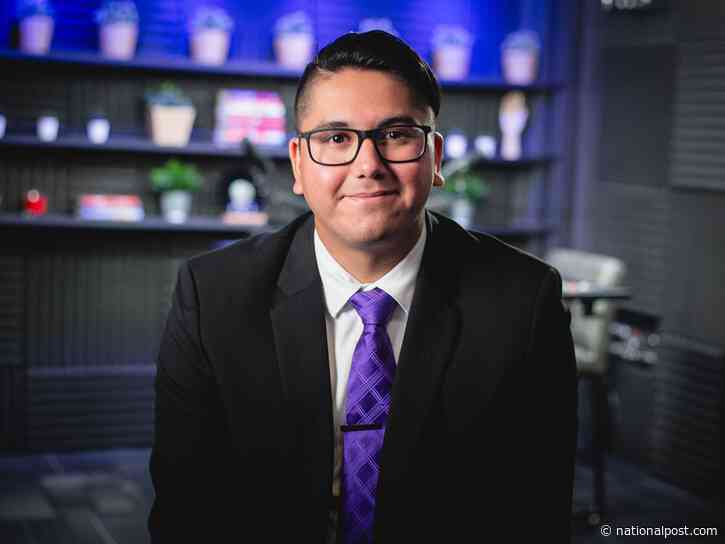 He's 30, pragmatic -- and possibly our most crucial First Nations chief
