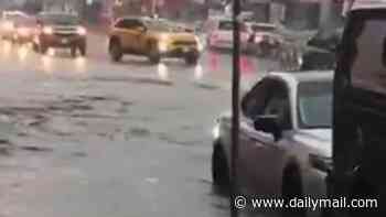 NYC flooding horror brings travel chaos just as 80,000 set out for World Cup Final at MetLife Stadium