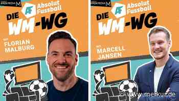 Marcell Jansen und Florian Malburg exklusiv in „Die WM-WG“ über Tuchel, Messi und das WM-Finale