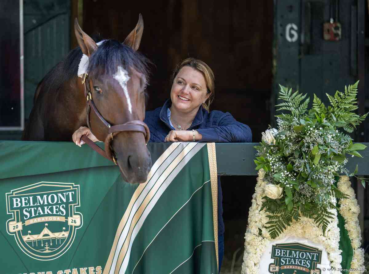 Kentucky Derby, Belmont Stakes winner Golden Tempo returns to Saratoga