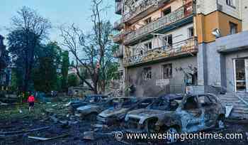 Ukraine pleads for Patriot missile interceptors after latest deadly Russian attack on Kyiv