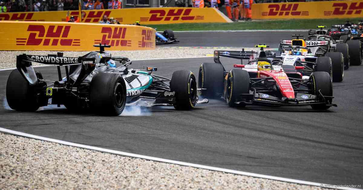 LIVE Formule 1 | Race hervat na uitvalbeurt George Russell, Max Verstappen weer terug op tweede plek