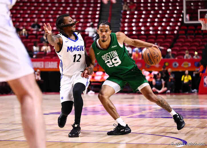 Celtics-Magic Takeaways: Uzan, Tonje and DeVries make case for future consideration