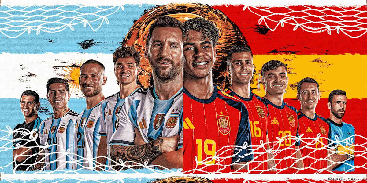 World Cup final live updates: Spain vs. Argentina latest news, score, highlights and analysis