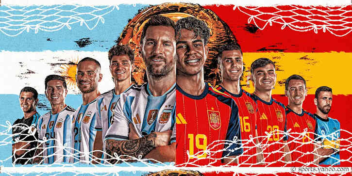 World Cup final live updates: Spain vs. Argentina latest news, score, highlights and analysis