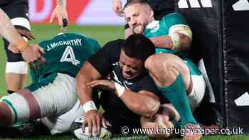 New Zealand 40-21 Ireland: All Blacks finish with a final flourish