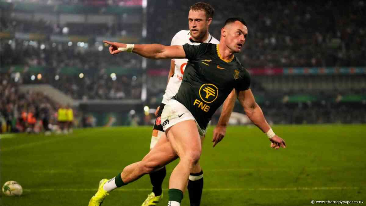 South Africa 43-0 Wales: Steve Tandy still has belief despite mauling