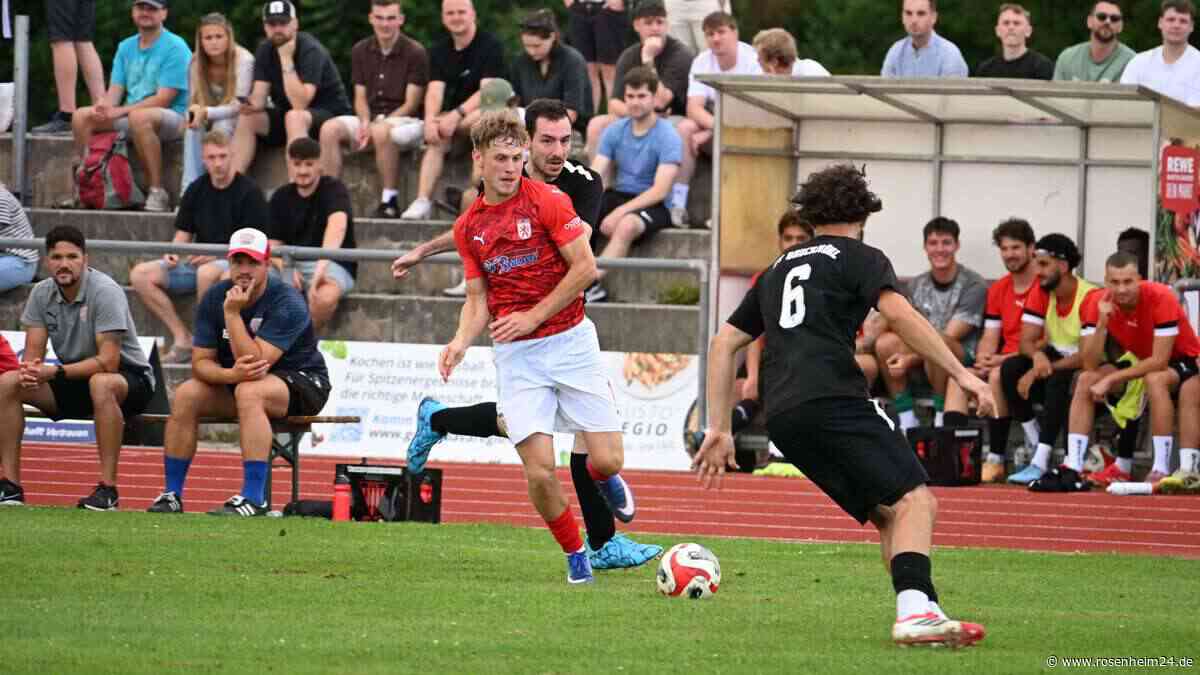 Bruckmühl chancenlos: Wasserburg feiert Pokalsieg dank Hattrick-Ungerath