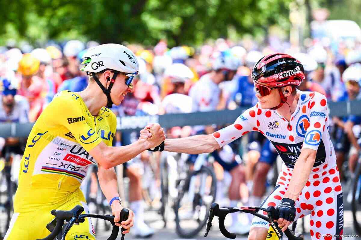 « Je pensais qu’ils n’avaient pas le droit » : Pogacar et Vingegaard réveillés en pleine nuit pour un contrôle antidopage avant la 15e étape du Tour de France