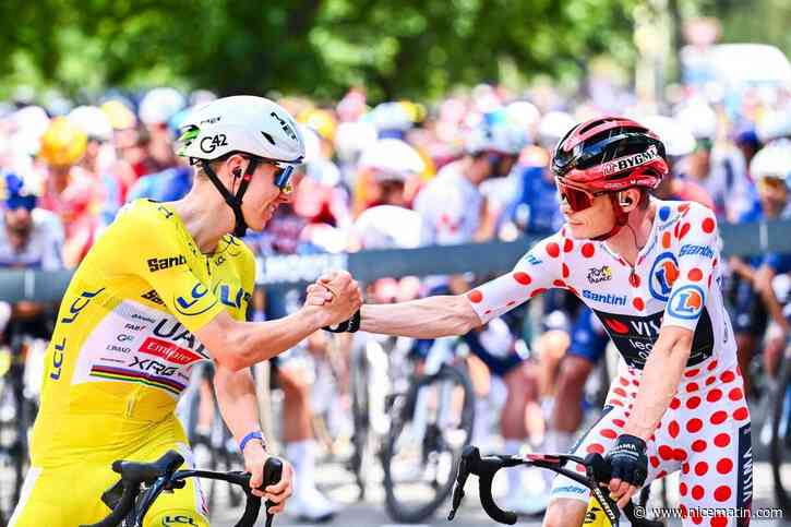 « Je pensais qu’ils n’avaient pas le droit » : Pogacar et Vingegaard réveillés en pleine nuit pour un contrôle antidopage avant la 15e étape du Tour de France