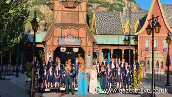 Middlesbrough school pupils' 'once in a lifetime' trip to Disneyland after winning national contest