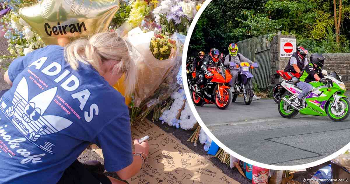 Community come out in force to remember 18-year-old after mum's plea to bring 'everyone together'