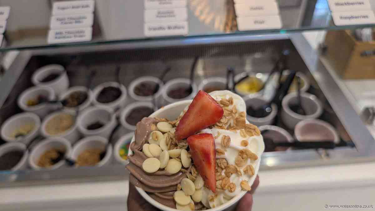 I tried a frozen dessert limited to the UK that rivals ice cream — the result surprised me