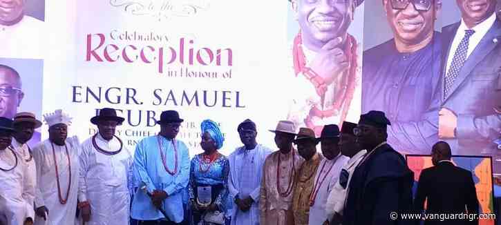 Sanwo-Olu, Amuka lead dignitaries as Egube receives Urhobo, Isoko honour in Lagos