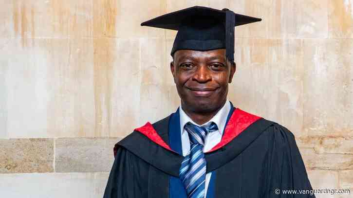 Meet John Adesoye, Nigerian man who graduated as nurse in UK at 64