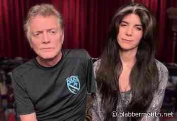 DEF LEPPARD's RICK ALLEN Featured In 'Skywalker' Music Video From His Wife LAUREN MONROE