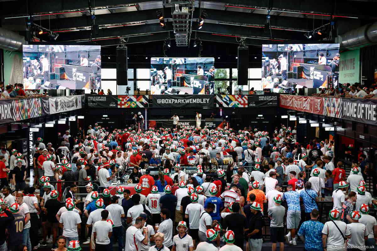 World Cup final 2026: Where to watch Spain v Argentina on big screens in London