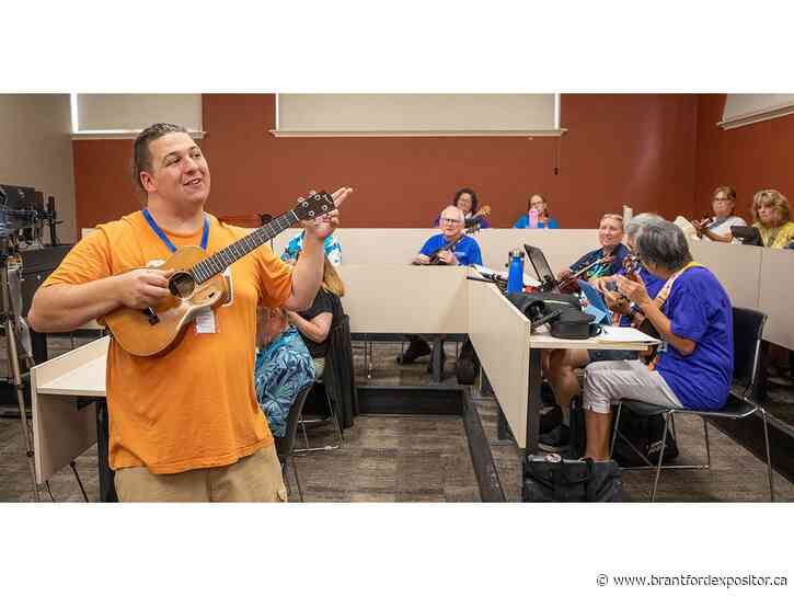 'It’s portable, fun, and can be silly': International artists teach, perform at Brantford Ukulele Festival