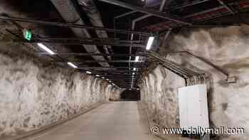 Inside Helsinki's bunker city with enough space for a MILLION people if Putin launches a nuke