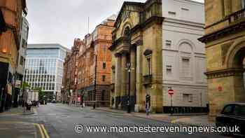 Man fighting for life after stabbing on busy Manchester city centre street