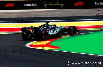 BREEK: Mercedes-coureur crasht in eerste ronde op Spa!
