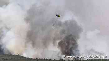 13.000 hectare verwoest door grote natuurbrand boven Madrid