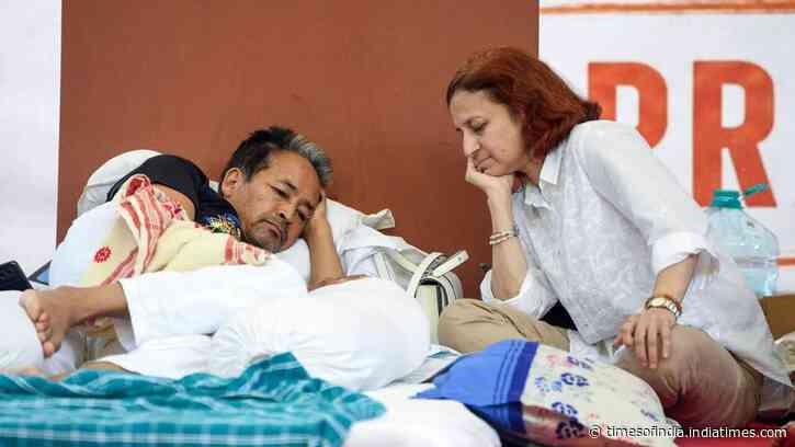 'He intends to continue the fast': Sonam Wangchuk's wife vows to lead Parliament march