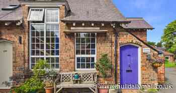 One-of-a-kind cottage in former school is a lesson in charm and individuality
