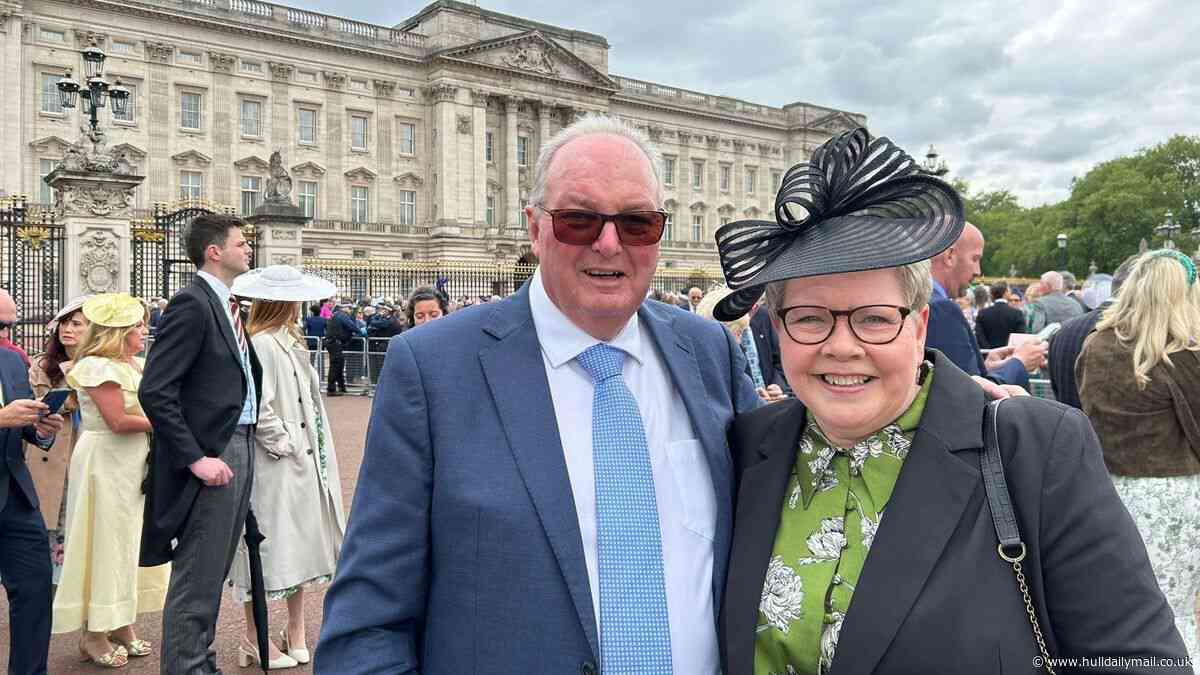 ‘I’ve got out more than I’ve put in’ - Celebrations for school governor Ron as he steps down