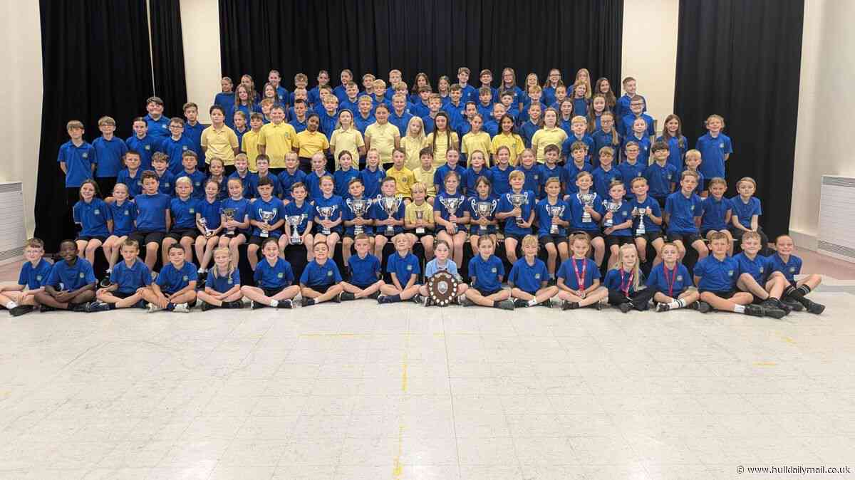 Top marks for new Hull school with record-breaking first sporting season