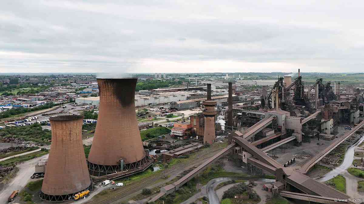 British Steel verstaatlicht: Chinesischer Stahlproduzent droht Großbritannien