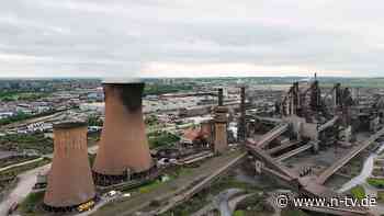 British Steel verstaatlicht: Chinesischer Stahlproduzent droht Großbritannien
