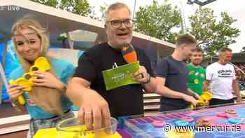 Schlüpfrige Anspielung sorgt im „ZDF-Fernsehgarten“ für Lacher: „Passiert sonst nur Dieter Bohlen“