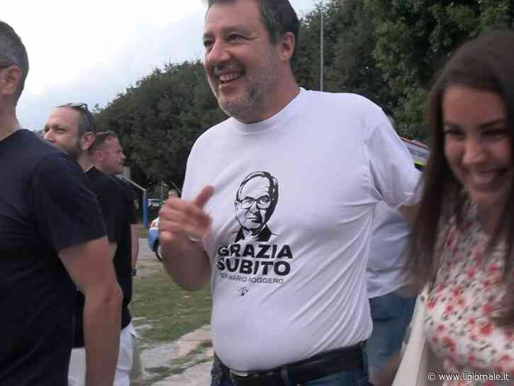 Salvini torna in carcere da Roggero: "gli ho suggerito di scrivere un libro"