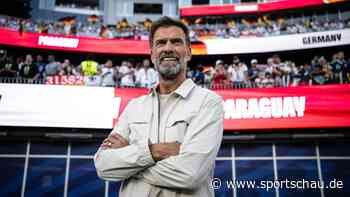 DFB-News: Letzte Hürde genommen? Red Bull gibt Klopp wohl frei