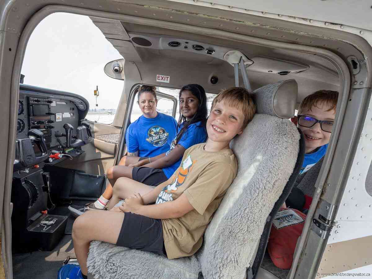 Flight Deck Summer Camp allows kids' dreams to take flight